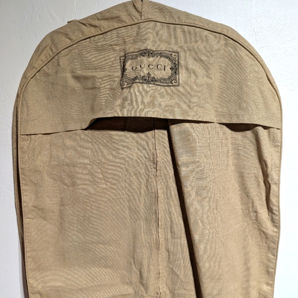 Gucci Travel Garment Bag Dust Cover